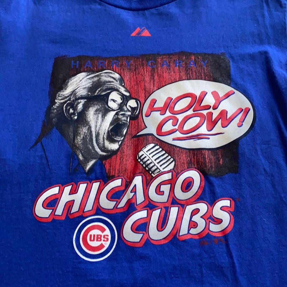 Cubs Harry Carey t-shirt
